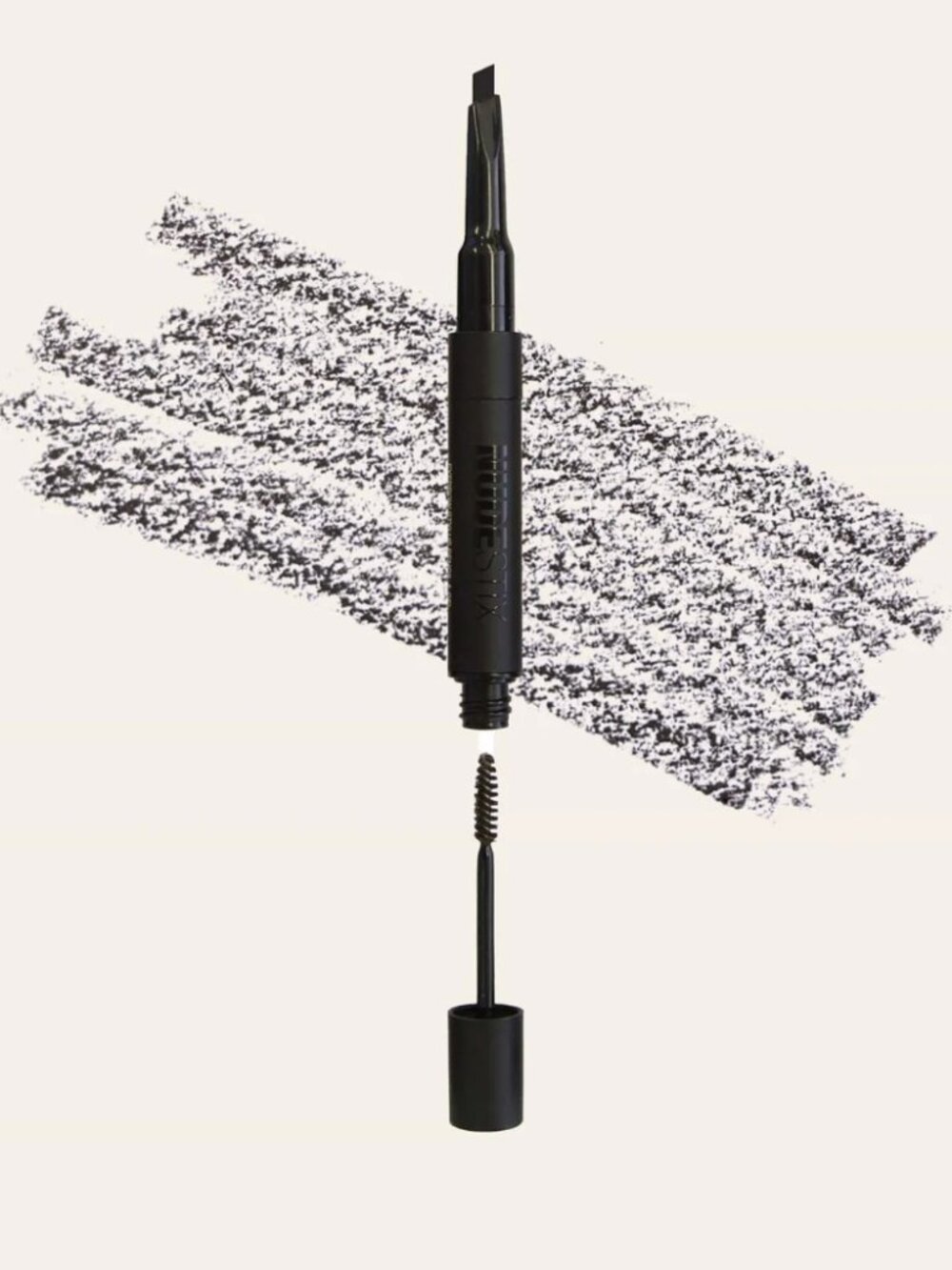 🔥3/$30 NEW NUDESTIX Eyebrow Stylus Pencil & Gel Brown Black Retail $32.00